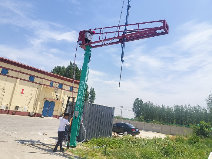 固定式扦樣機